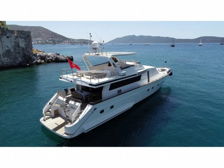 Alquiler Yate de lujo en Bodrum - Custom Made Motoryacht