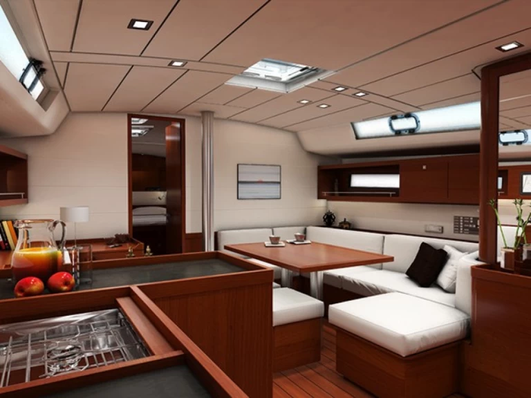 Alquiler Velero en Kaštela - Bénéteau Oceanis 45