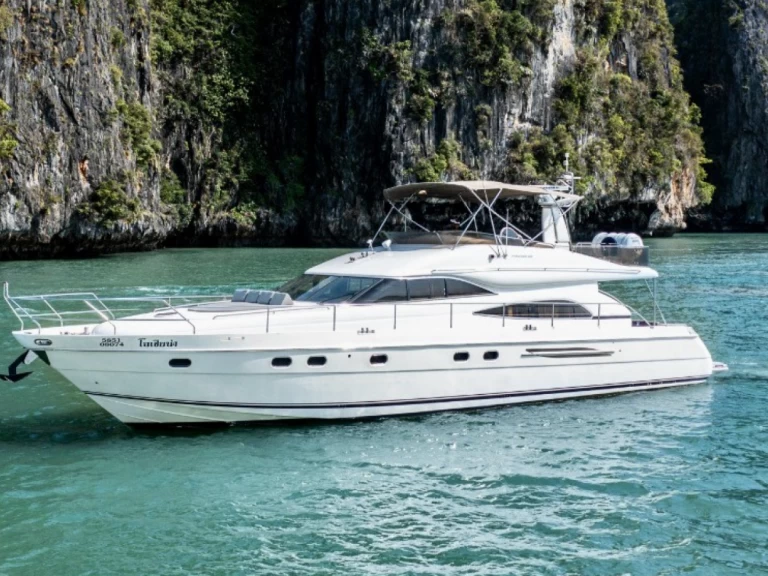 Alquiler Yate de lujo Princess con o sin  título de navegación