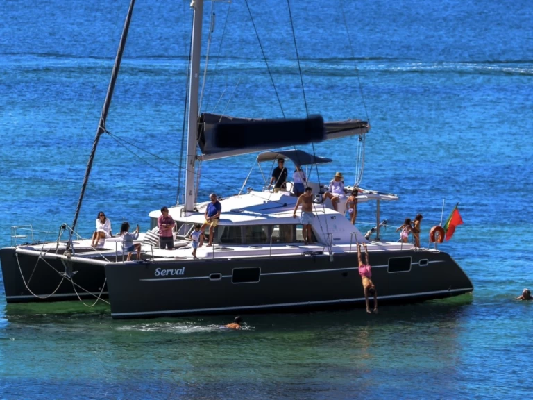 Alquiler de embarcaciones Lagoon Lagoon 440 enAlbufeira en Samboat