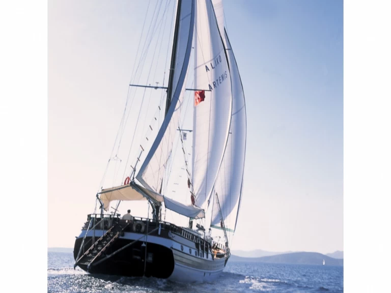 Alquiler Velero en Bodrum - Custom Made Gulet