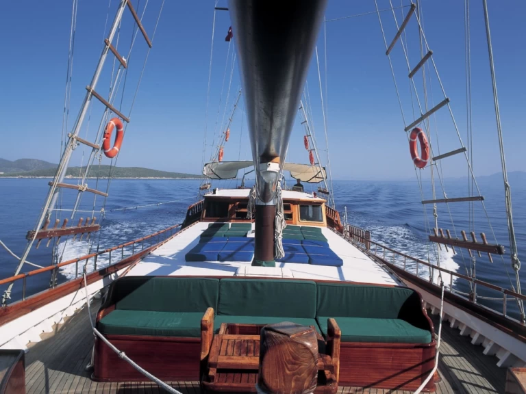 Alquiler de Velero, con o sin patrón Custom Made Bodrum