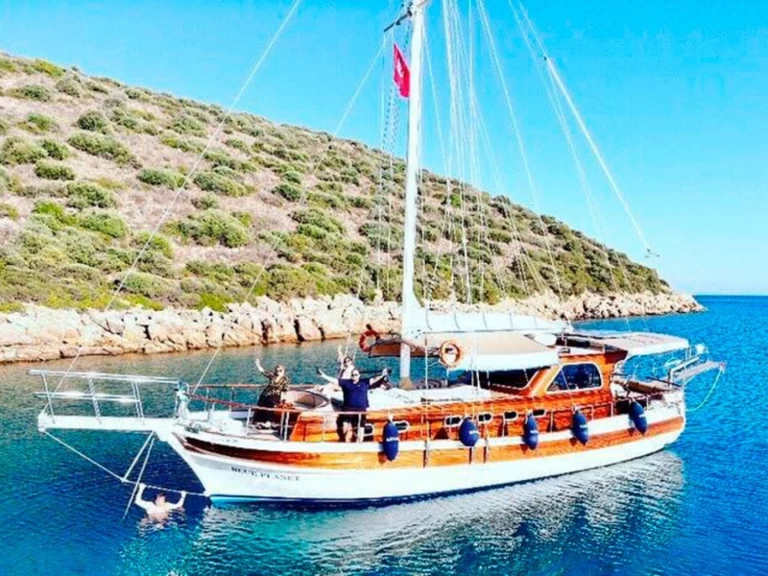 Alquiler de Custom Made Gulet en Bodrum