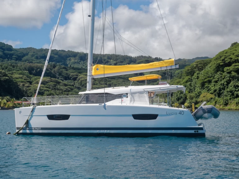 Alquiler Catamarán en Raiatea - Fountaine Pajot Lucia 40