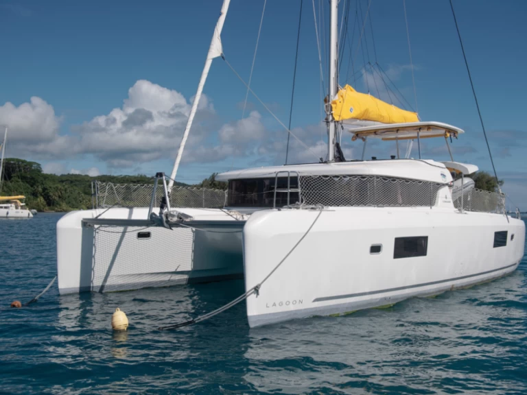 Catamarán para alquilar Raiatea al mejor precio