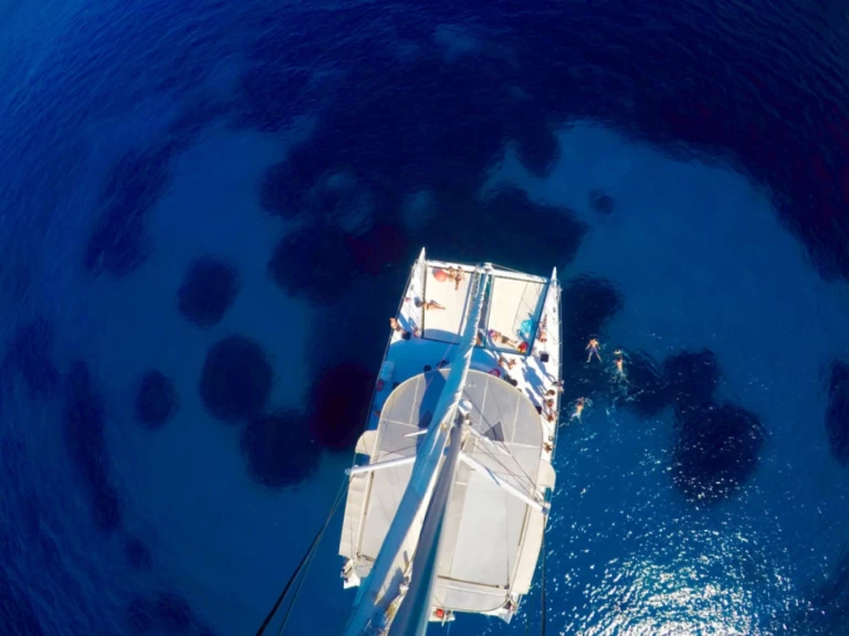 Alquiler Catamarán Levantin con o sin  título de navegación