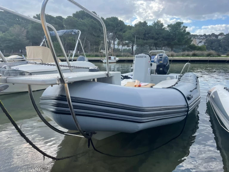 Alquiler de Zodiac Zodiac pro en Cala Galdana