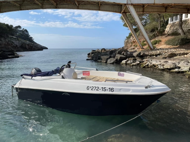 Alquiler de barcos Cala Galdana barato de Compass 400 GT