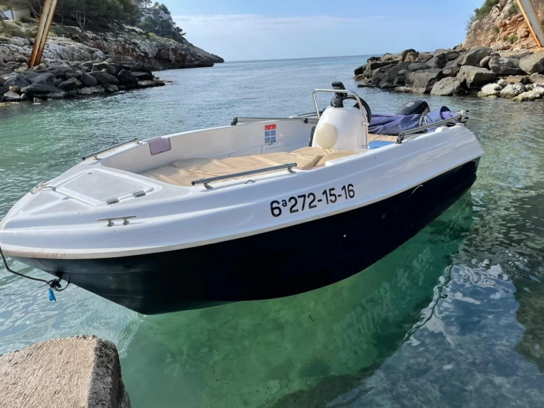 Alquiler de embarcaciones Compass Compass 400 GT enCala Galdana en Samboat