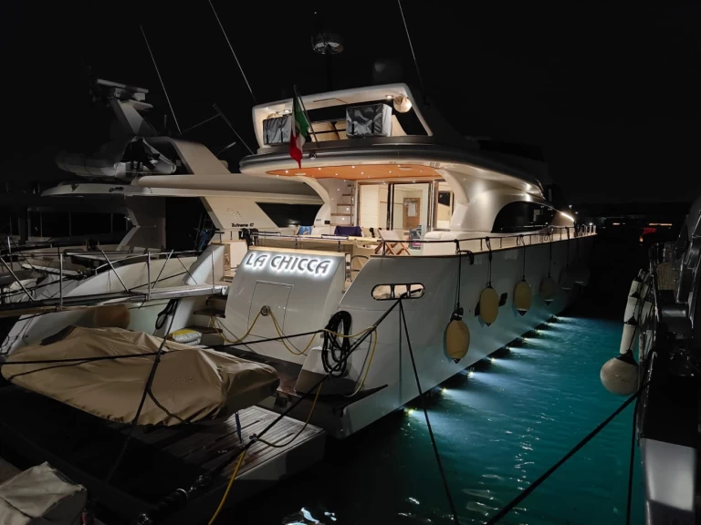 Alquiler de Benetti Benetti 72 en Salerno