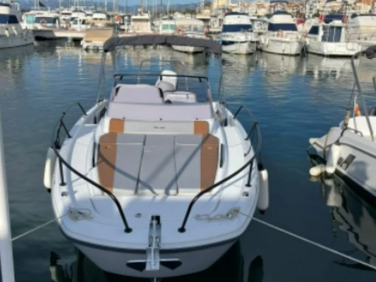 Alquiler de Lancha, con o sin patrón Bénéteau Port de Cambrils