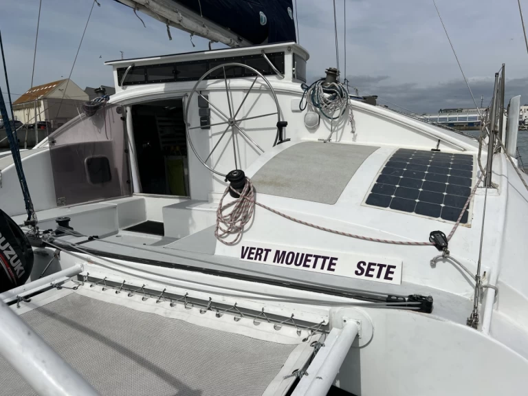 Alquiler de Catamarán, con o sin patrón Kergomard Les Sables-d'Olonne