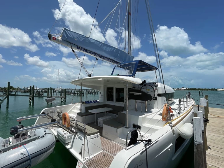 Alquiler de Catamarán, con o sin patrón Lagoon Road Town