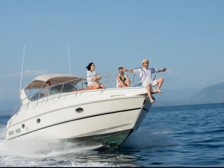 Cranchi Zafiro de alquiler a Gouviá