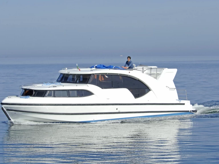 Alquiler Casa flotante Houseboat Holidays Italia con o sin  título de navegación