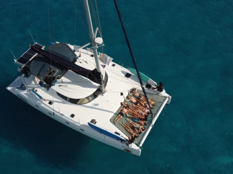 Alquiler Ibiza (Ciudad) - Fountaine Pajot Bahia 46 en SamBoat