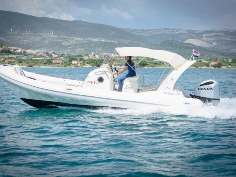 Alquiler Trogir - Nuova Jolly Prince 25 en SamBoat