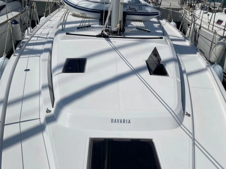 Alquiler Velero Bavaria con o sin  título de navegación