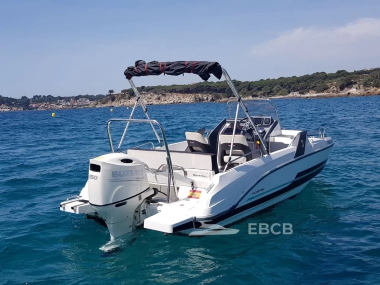 Alquiler Lancha Bénéteau con o sin  título de navegación