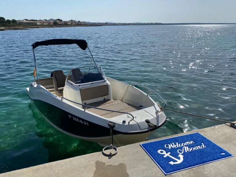 Alquiler Lancha en s'Estanyol de Migjorn - Quicksilver Quicksilver 555 Activ Open