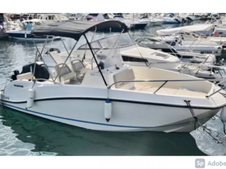 Alquiler Lancha en Marsella - Quicksilver Activ 555 Open