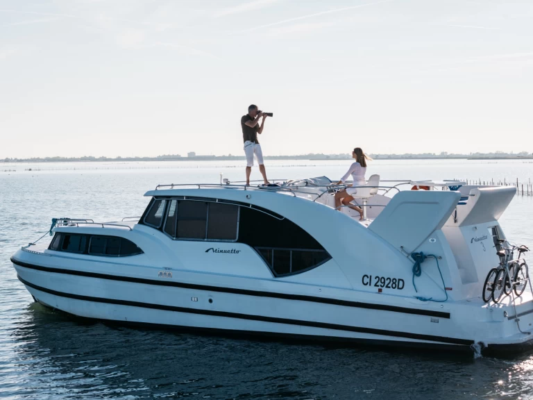 Alquiler Casale sul Sile - Houseboat Holidays Italia Minuetto 6+ en SamBoat