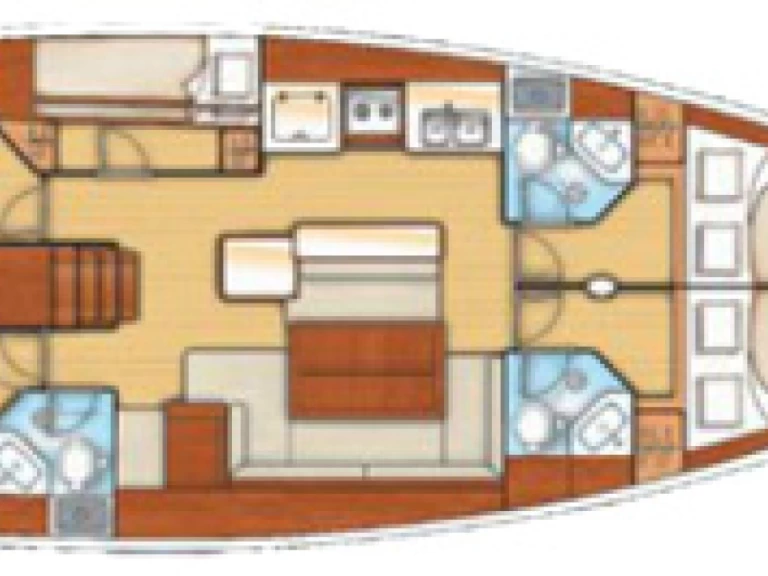 Velero para alquilar Kalkara al mejor precio