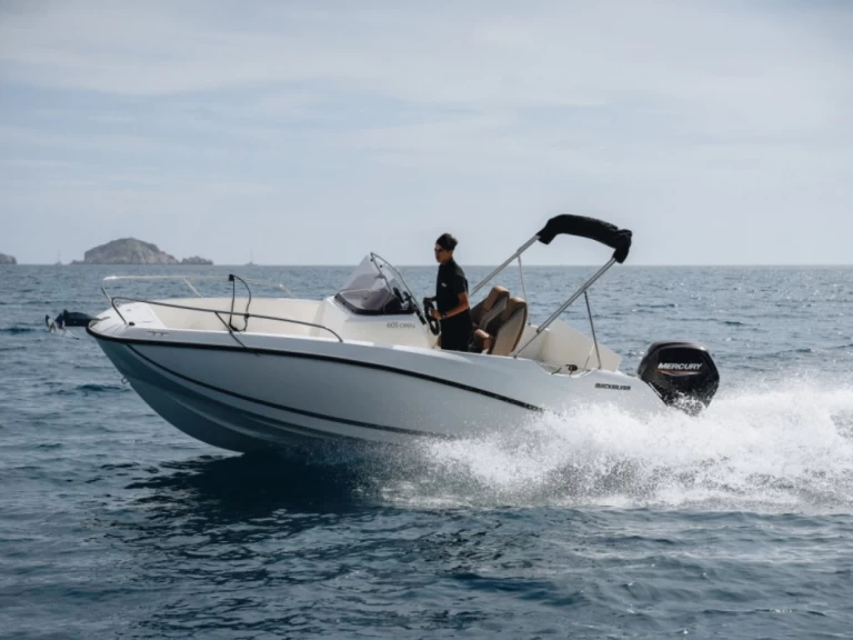 Alquiler Lancha en Marsella - Quicksilver Activ 605 Open