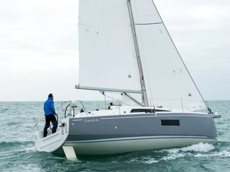 Alquiler Velero Bénéteau con o sin  título de navegación