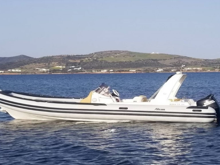 Neumática para alquilar Paros (Isla) al mejor precio