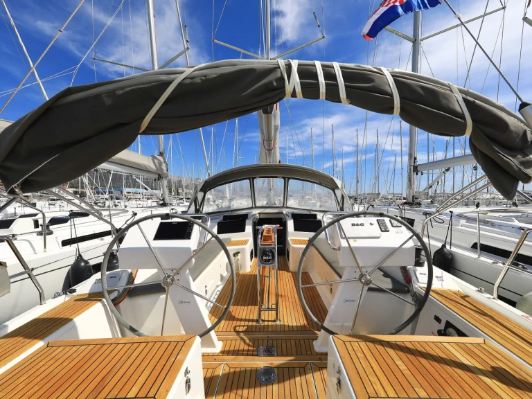 Hanse Hanse 455 de alquiler a Kaštela