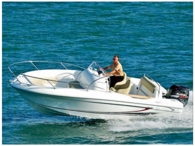 Alquiler Lancha Bénéteau con o sin  título de navegación