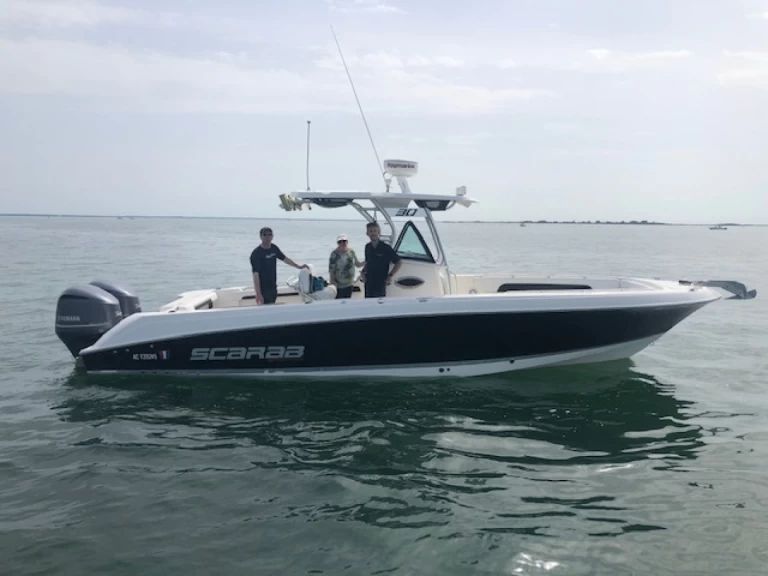 Alquiler Lancha Wellcraft con o sin  título de navegación