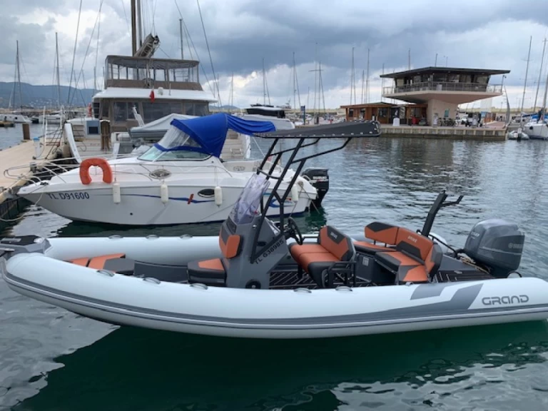 Alquiler Bormes-les-Mimosas - Grand Boats Drive D600 Lux en SamBoat