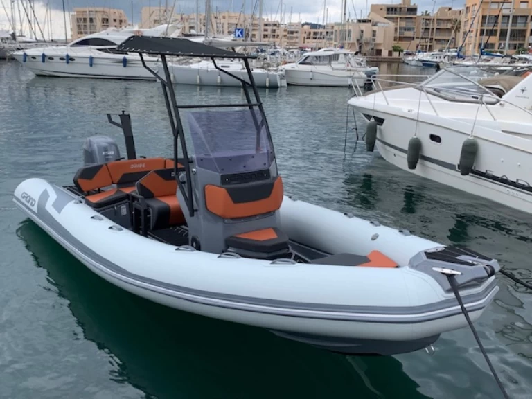 Alquiler de barcos Bormes-les-Mimosas barato de Drive D600 Lux