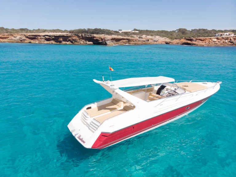 Alquiler Lancha Sunseeker con o sin  título de navegación