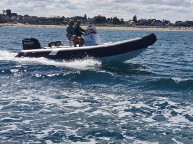 Zodiac Pro Open 650 de alquiler a Saint-Briac-sur-Mer