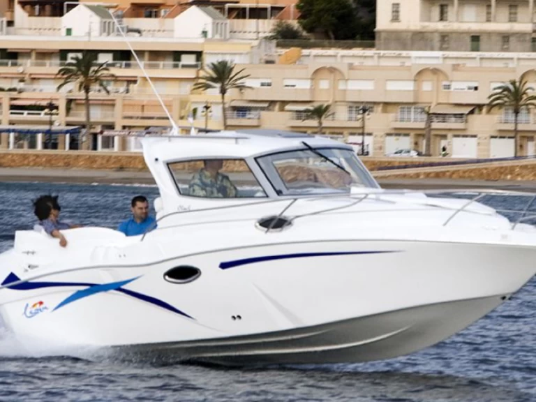 Alquiler de barcos Vilanova de Arousa barato de Clon