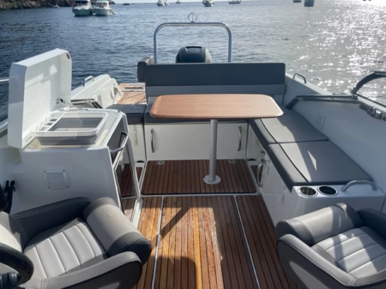 Alquiler de Lancha, con o sin patrón Jeanneau Saint-Cyr-sur-Mer