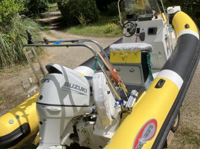 Alquiler Neumática en Moëlan-sur-Mer - Searib's 580 open