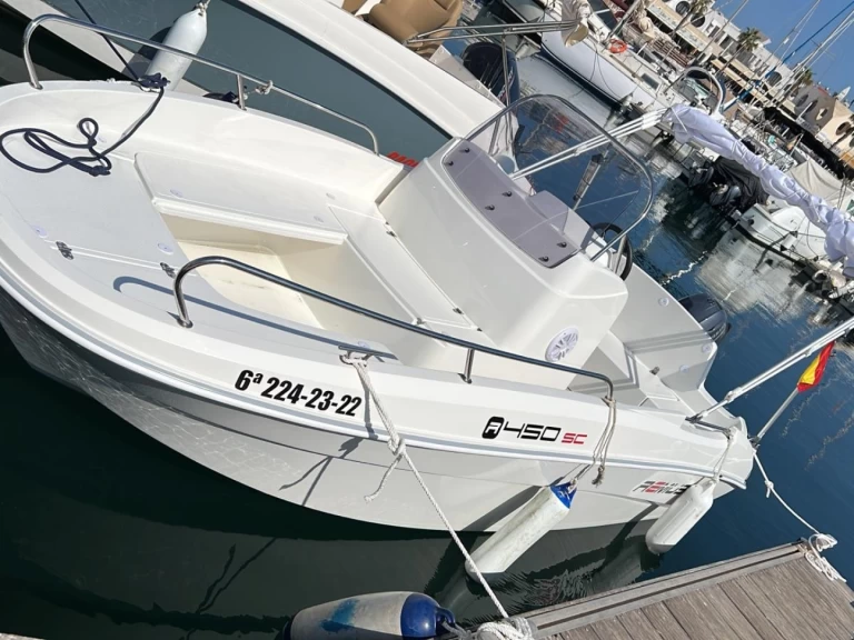 Alquiler Lancha en Alicante - Remus Remus 450 open