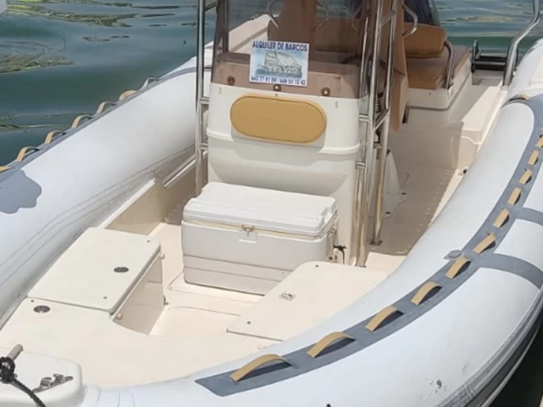 Alquiler de Neumática, con o sin patrón Bwa Santa Pola