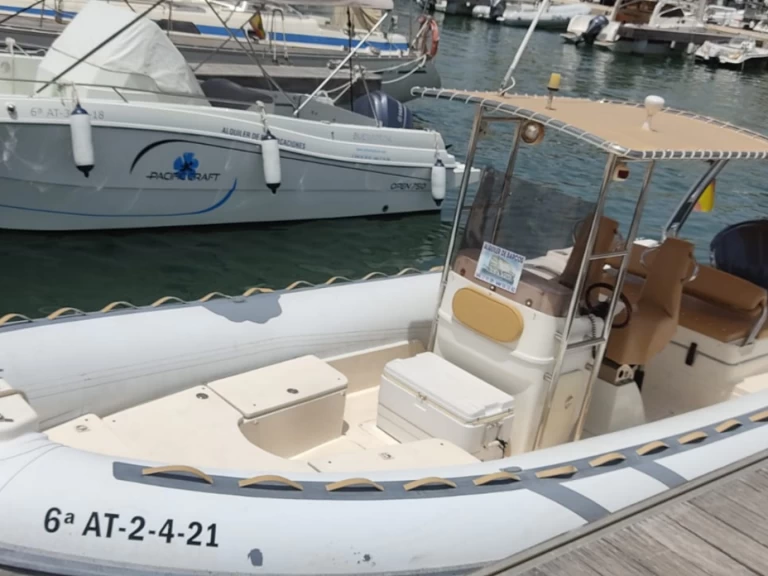 Alquiler Neumática Bwa con o sin  título de navegación