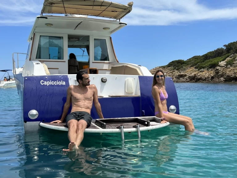 Lancha para alquilar Sari-Solenzara al mejor precio