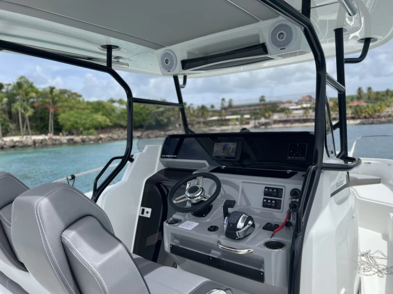 Alquiler Lancha en Les Trois-Îlets - Jeanneau Cap Camarat 9.0 CC