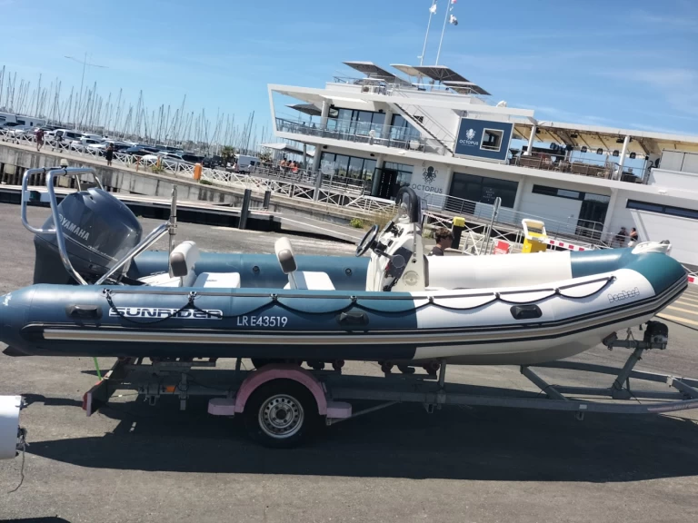 Alquiler Neumática en La Rochelle - Bombard Sunrider 650