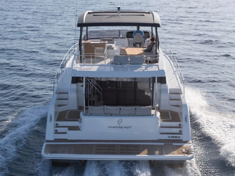 Alquiler de embarcaciones Fountaine Pajot Fountaine Pajot MY6 enŠibenik en Samboat