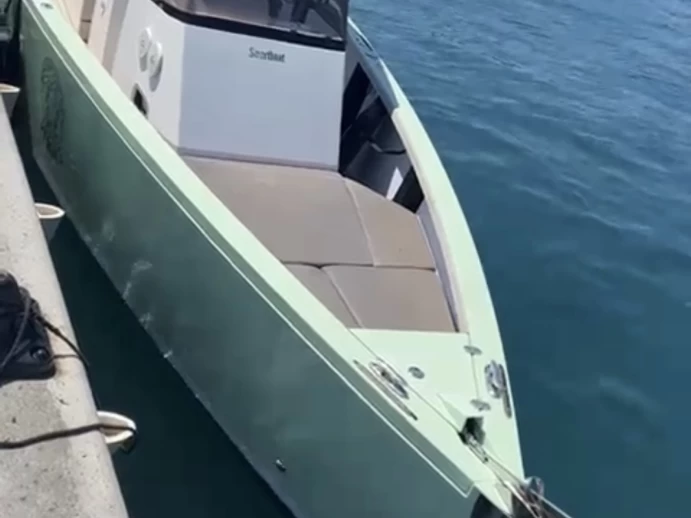Alquiler de barcos Cannes barato de Smartboat 23