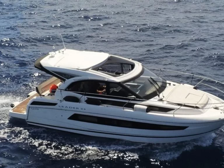 Alquiler de barcos Saint-Laurent-du-Var barato de Leader 33 Sportop