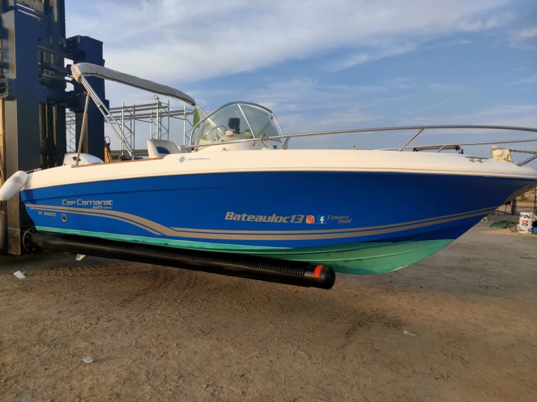 Jeanneau Cap Camarat 625 de alquiler a Fos-sur-Mer